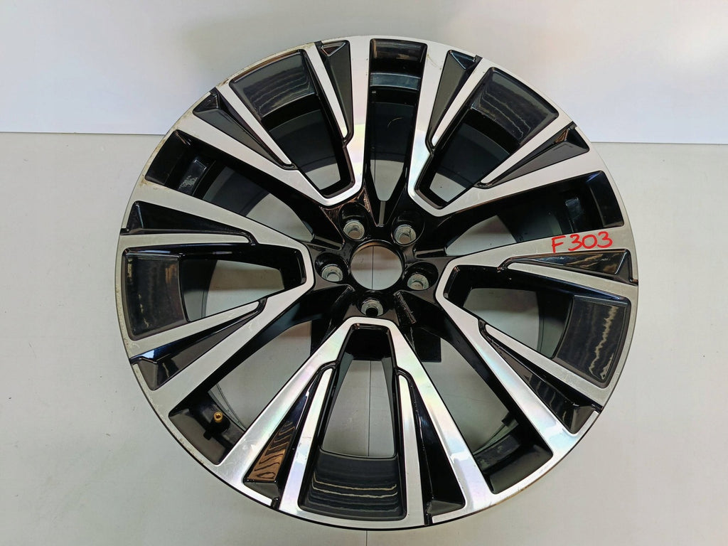 1x Alufelge 20 Zoll 9.0" 5x108 38 5ET Glanz Schwarz 32358565 Volvo Xc90 Xc60 FEL9341515891kb