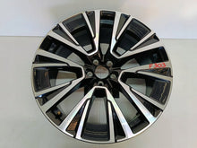 Load image into Gallery viewer, 1x Alufelge 20 Zoll 9.0" 5x108 38 5ET Glanz Schwarz 32358565 Volvo Xc90 Xc60 FEL9341515891kb