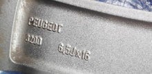 Load image into Gallery viewer, 1x Alufelge 16 Zoll 6.5" 4x108 20ET Glanz Grau 9800489777 Peugeot 2008 Rim Wheel FEL4256122508hr