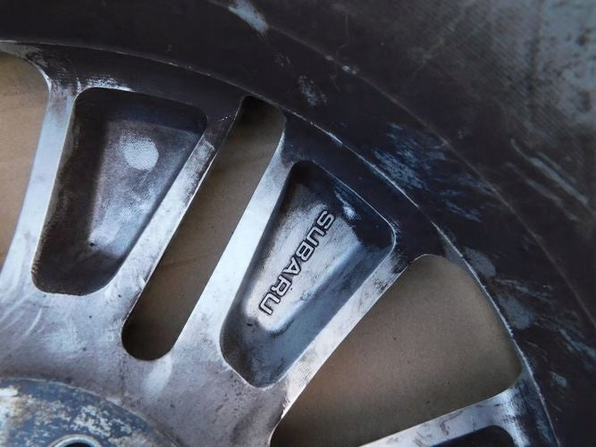 1x Alufelge 17 Zoll 7.0" 5x110 55ET Subaru Forester Rim Wheel