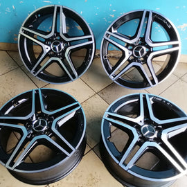 4x Alufelge 18 Zoll 7.5
