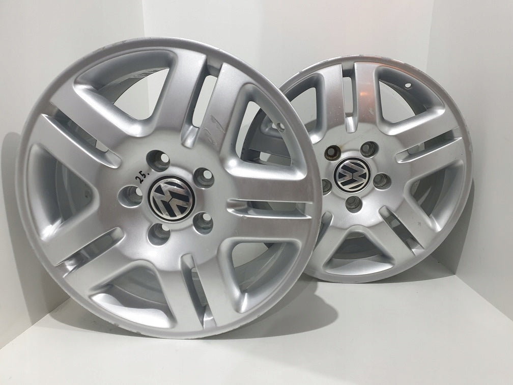 4x Alufelge 18 Zoll 8.0" 5x130 57ET 7L6601025T VW Rim Wheel FEL2405127773or