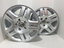 Load image into Gallery viewer, 4x Alufelge 18 Zoll 8.0" 5x130 57ET 7L6601025T VW Rim Wheel FEL2405127773or