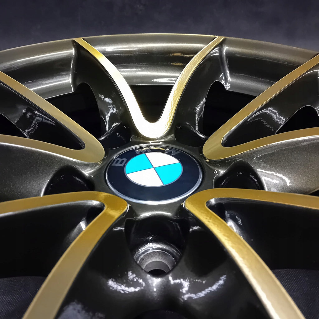 4x Alufelge 17 Zoll 7.5" 5x120 32ET Glanz Silber 6787575 BMW F26 X3 F25 FEL6914942791bd