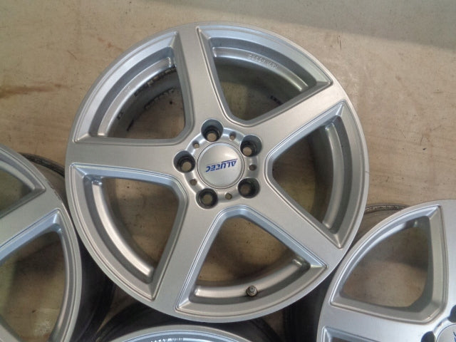 4x Alufelge 17 Zoll 7.5" 5x112 47ET Audi Rim Wheel FEL5011352975md