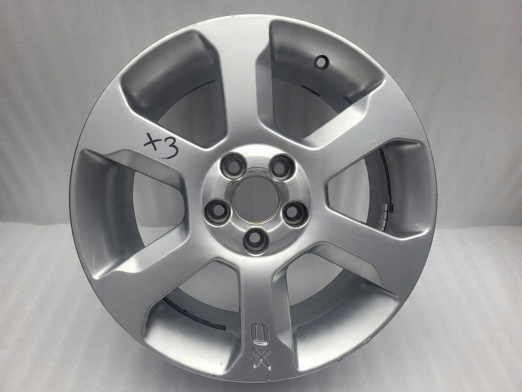 1x Alufelge 17 Zoll 7.5" 5x108 55ET Glanz Silber 30714025 Volvo Xc70 Xc60 Xc40