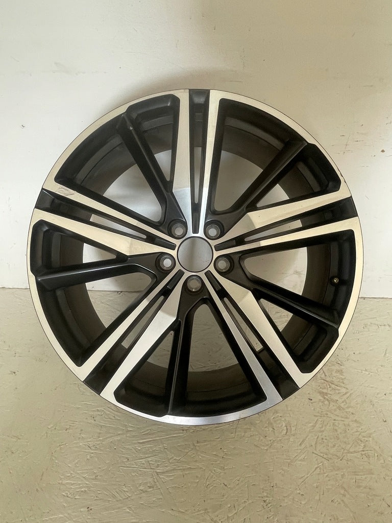 1x Alufelge 21 Zoll 8.5" 5x108 49ET 31423854 Volvo S90 V90 Xc90 Xc60 Rim Wheel FEL3442889672bs