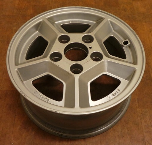 1x Alufelge 14 Zoll 6.0" 5x120 49ET 6JX14ET49 Opel Senator Rim Wheel FEL9194690618mr