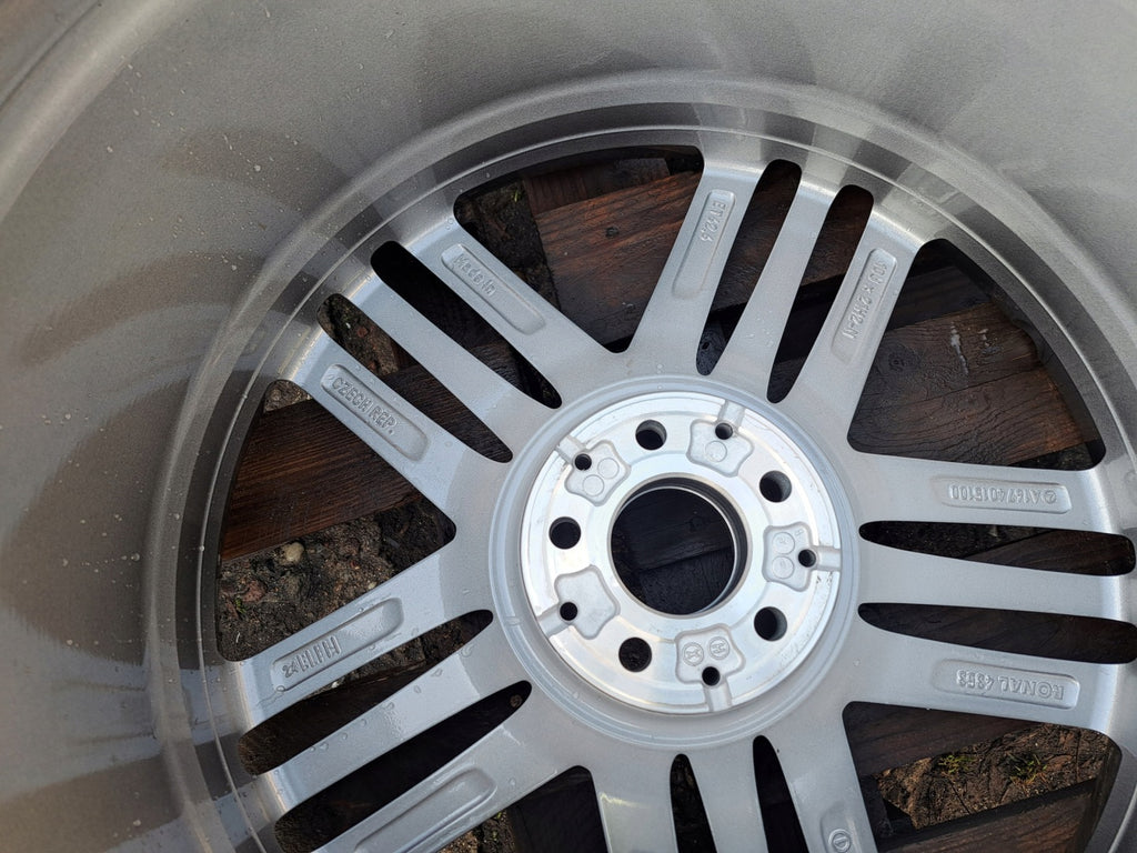 1x Alufelge 21 Zoll 10.0" 5x112 A1674011500 Mercedes-Benz Gle Gls Rim Wheel FEL6847757002wp