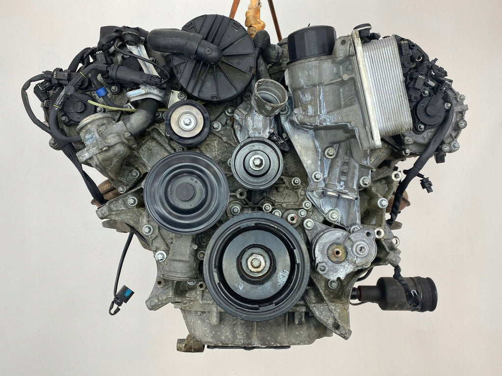 Motor Mercedes-Benz W212 273970 5.5 388PS 285kW 81TKm 2010 Benzin Komplett