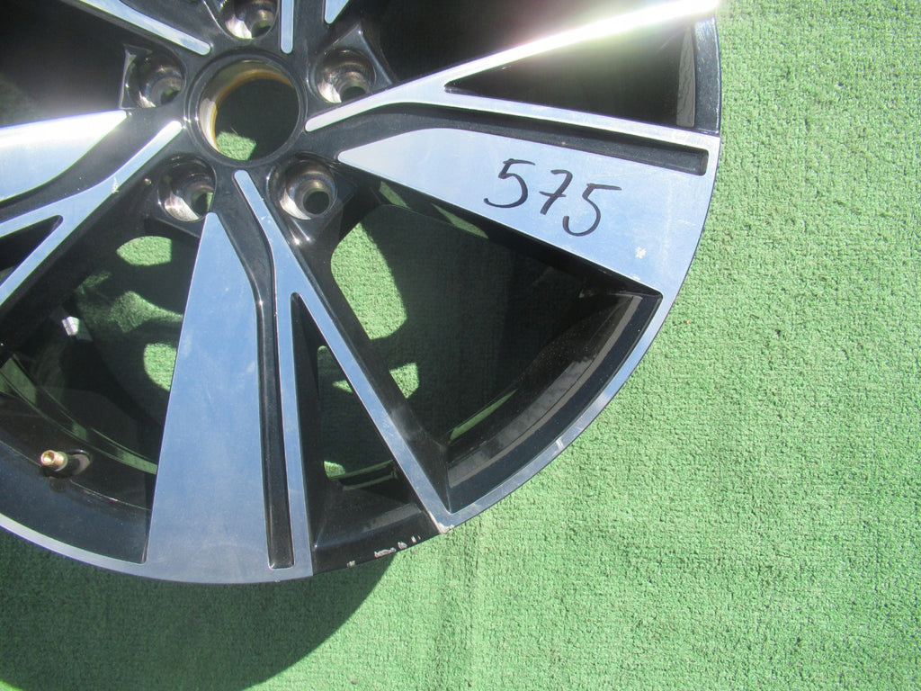 1x Alufelge 18 Zoll 7.5" 5x112 51ET Schwarz 5H0601025J VW Golf Viii Rim Wheel FEL3376870265oq