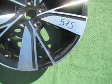 Load image into Gallery viewer, 1x Alufelge 18 Zoll 7.5" 5x112 51ET Schwarz 5H0601025J VW Golf Viii Rim Wheel FEL3376870265oq
