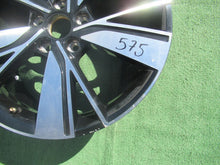 Laden Sie das Bild in den Galerie-Viewer, 1x Alufelge 18 Zoll 7.5" 5x112 51ET Schwarz 5H0601025J VW Golf Viii Rim Wheel FEL3376870265oq