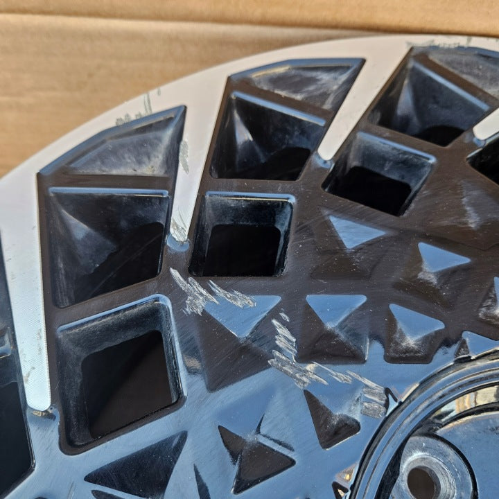1x Alufelge 20 Zoll 8.5" 5x114.3 54 5ET Glanz Schwarz 52910-GI210 Hyundai Ioniq FEL8980902016fq