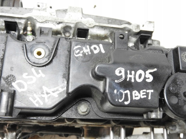 Motor Citroën Ds4 9H05 10JBET 1.6 HDI 2012 Diesel Engine Unkomplett MOT1608229056hw