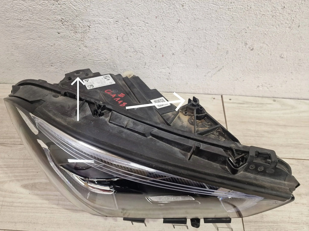 Frontscheinwerfer Mercedes-Benz Cla A1189063200 Rechts Scheinwerfer Headlight