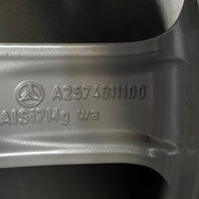 Load image into Gallery viewer, 4x Alufelge 19 Zoll 8.0" 5x112 33ET Glanz Schwarz A2574011000 Mercedes-Benz Cls FEL9375209094sp