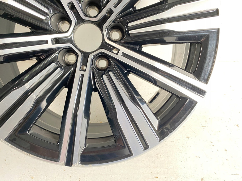 1x Alufelge 18 Zoll 7.5" 5x120 25ET Glanz Schwarz 6883524 BMW 3 G21 G20 FEL5124629511oo
