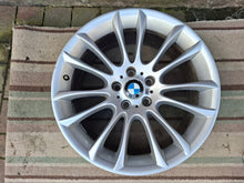 Load image into Gallery viewer, 1x Alufelge 19 Zoll 8.5" 5x120 25ET Glanz Silber 7841819 BMW F11 F06 F10 F30 F07 FEL9380987347gq