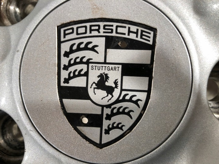 1x Alufelge 18 Zoll 9.0" 5x130 43ET 98736213801 Porsche Boxster 987 Cayman FEL1868602504mr