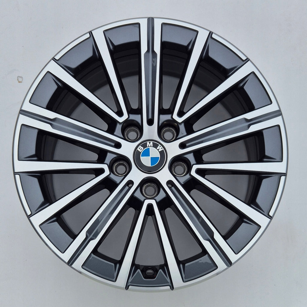 1x Alufelge 17 Zoll 7.0" 5x112 41ET 6891174 BMW Rim Wheel FEL7016227141ts