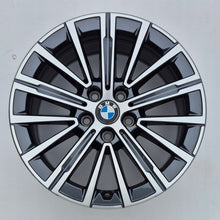 Laden Sie das Bild in den Galerie-Viewer, 1x Alufelge 17 Zoll 7.0" 5x112 41ET 6891174 BMW Rim Wheel FEL7016227141ts