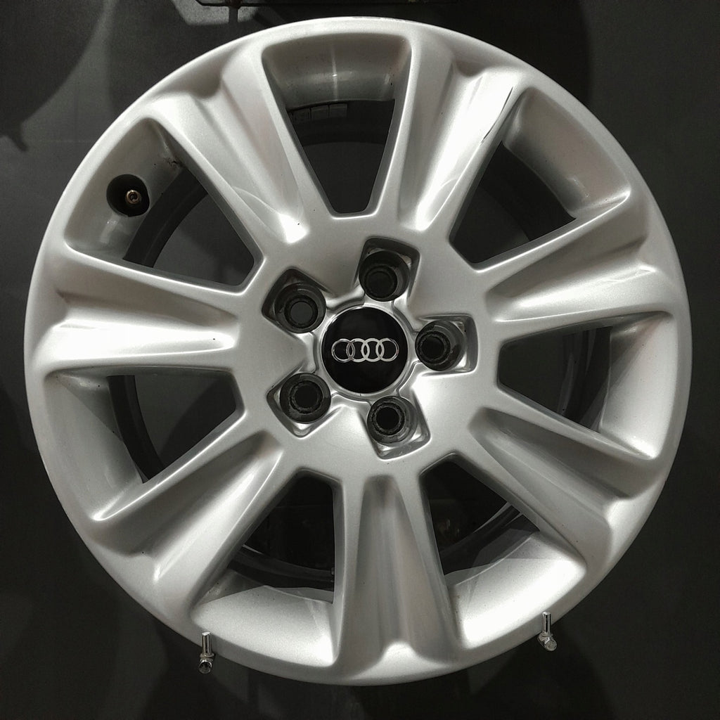 4x Alufelge 15 Zoll 6.5" 5x100 34ET 8X0601025 Audi A1 Rim Wheel FEL7040695206bs