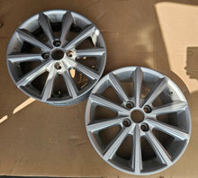 Load image into Gallery viewer, 1x Alufelge 16 Zoll 6.5" 4x108 40ET Glanz Silber FV1C-1007-AA Ford Fiesta FEL9883142424bc