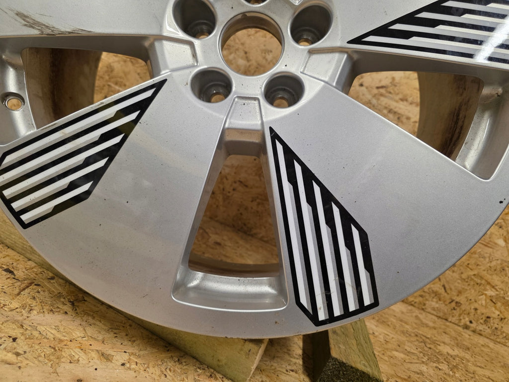 1x Alufelge 19 Zoll 8.0" 5x112 34ET Glanz Grau 4KE601025L Audi Rim Wheel FEL7207751146yn