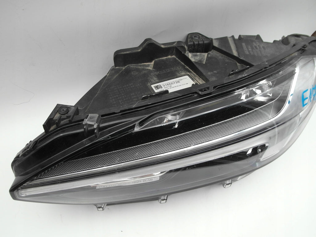 Frontscheinwerfer Volvo S90 V90 II 31655728 Full LED Links Headlight SCH5984171259qn