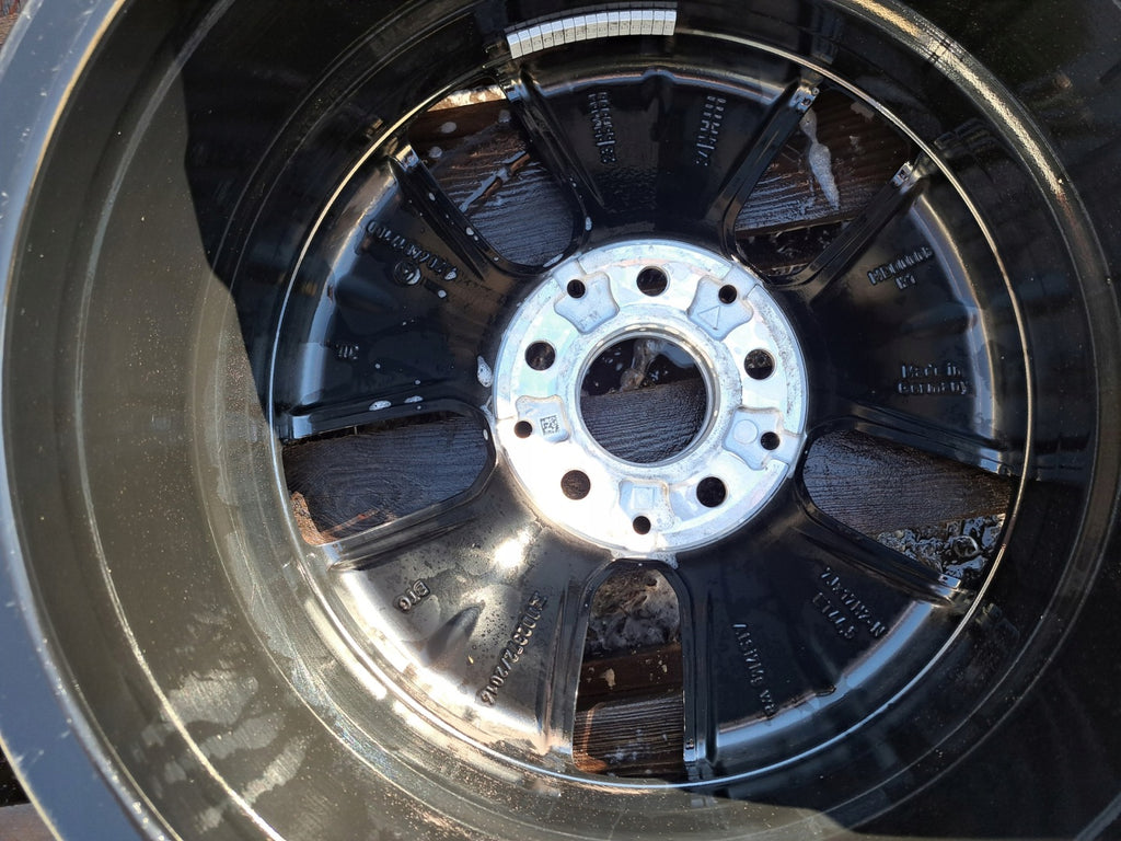 1x Alufelge 17 Zoll 7.0" 5x112 44 5ET Glanz Schwarz A2064017100 Mercedes-Benz FEL4917454987ga