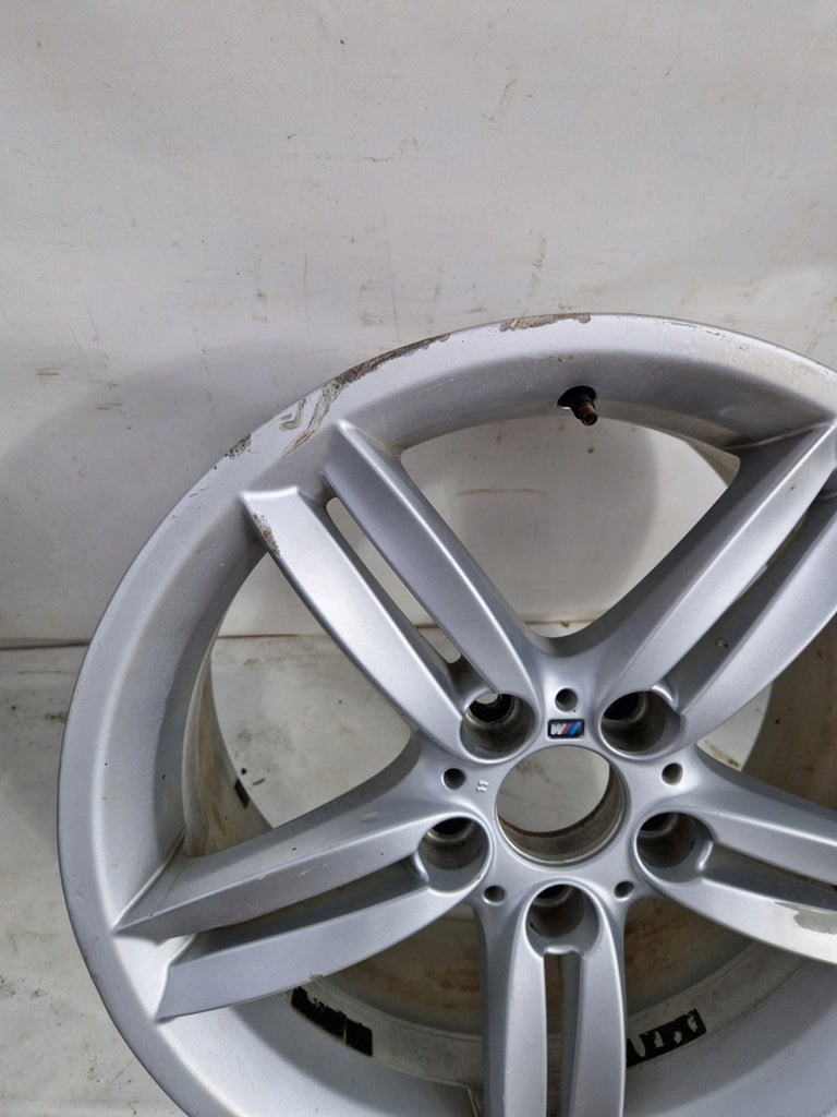 1x Alufelge 18 Zoll 8.5" 5x120 52ET 7839305 BMW 1 E88 E82 E87 Rim Wheel FEL6190131738pm