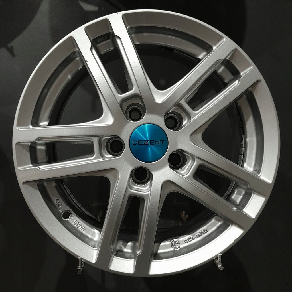 4x Alufelge 15 Zoll 6.0" 5x105 37ET KBA51747 Chevrolet Aveo Astra Rim Wheel FEL2675523959hz