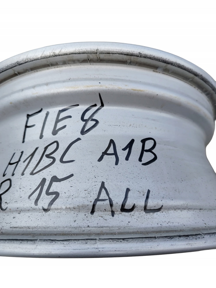 1x Alufelge 15 Zoll 6.0" 4x108 45ET Glanz Silber H1BJ-1007-A1 Ford Fiesta FEL6759857659xh