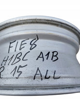 Load image into Gallery viewer, 1x Alufelge 15 Zoll 6.0" 4x108 45ET Glanz Silber H1BJ-1007-A1 Ford Fiesta FEL6759857659xh