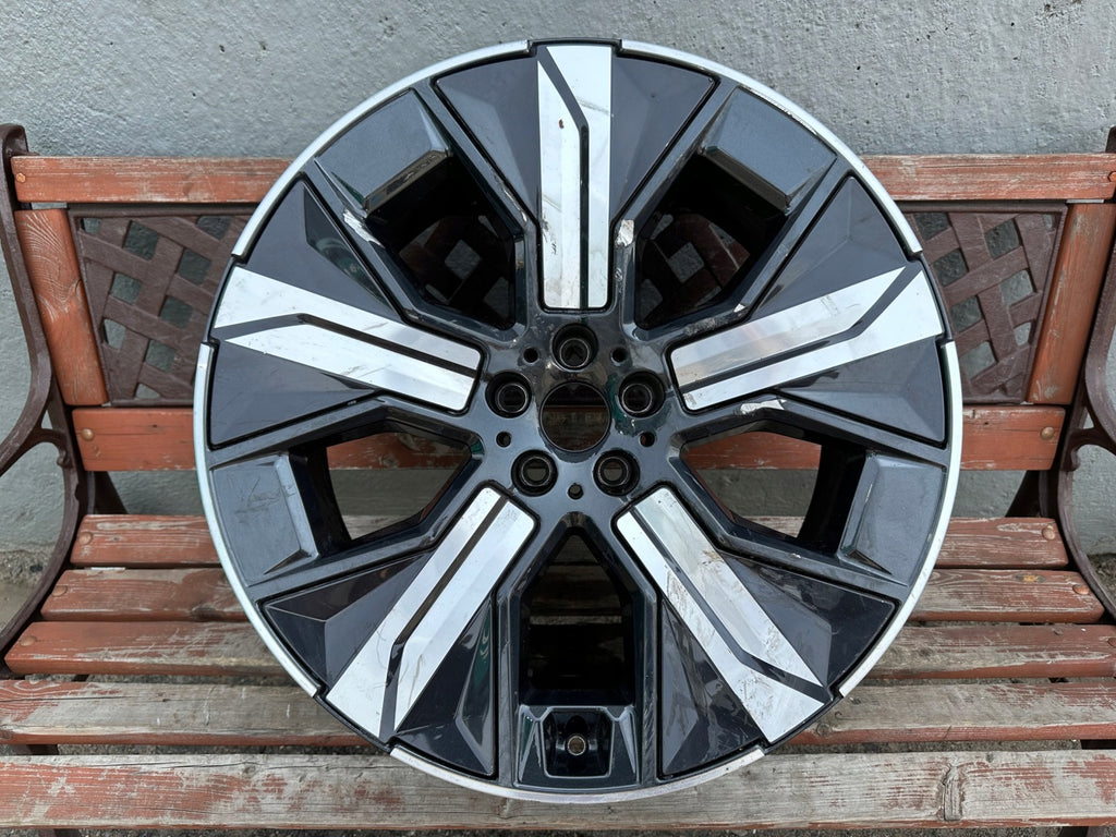 1x Alufelge 21 Zoll 9.0" 5x112 36ET Glanz Graphit 5A41F90 BMW IX Mg Rim Wheel FEL1308473472ku