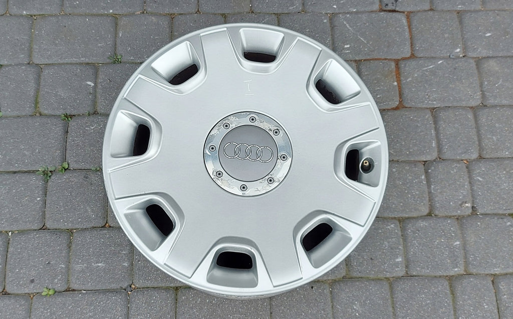1x Alufelge 17 Zoll 7.5" 5x112 40ET Glanz Silber 4E0601025P Audi Rim Wheel FEL7545862850cx