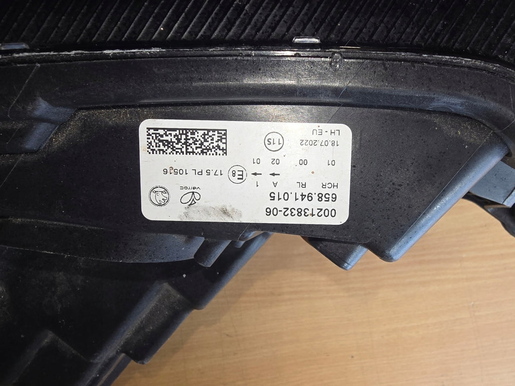 Frontscheinwerfer Skoda Kamiq 658941015 LED Links Scheinwerfer Headlight SCH1415549459aj