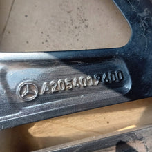 Load image into Gallery viewer, 1x Alufelge 18 Zoll 8.5" 5x112 49ET Glanz Silber A2054019600 Mercedes-Benz W205 FEL7310505453cw