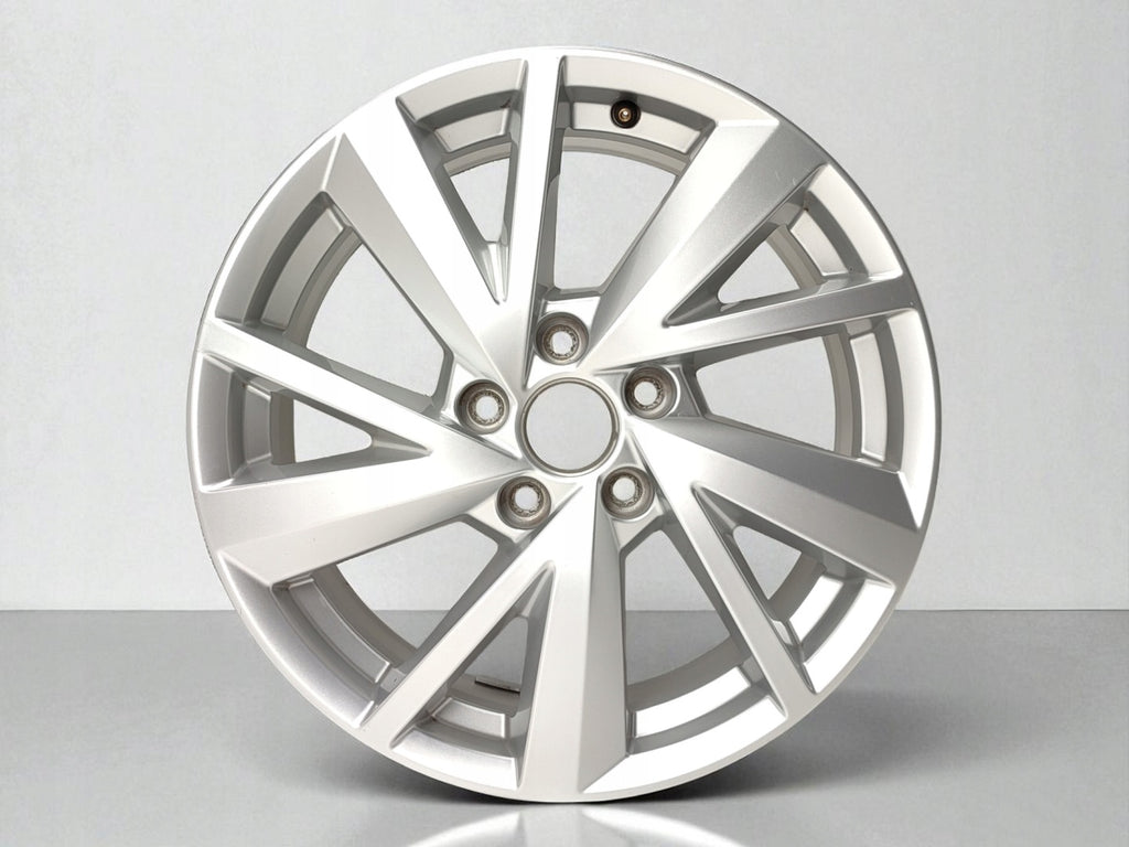 1x Alufelge 17 Zoll 7.0" 5x112 45ET Silber 81A601025C Audi Q2 Rim Wheel FEL1049509232ol