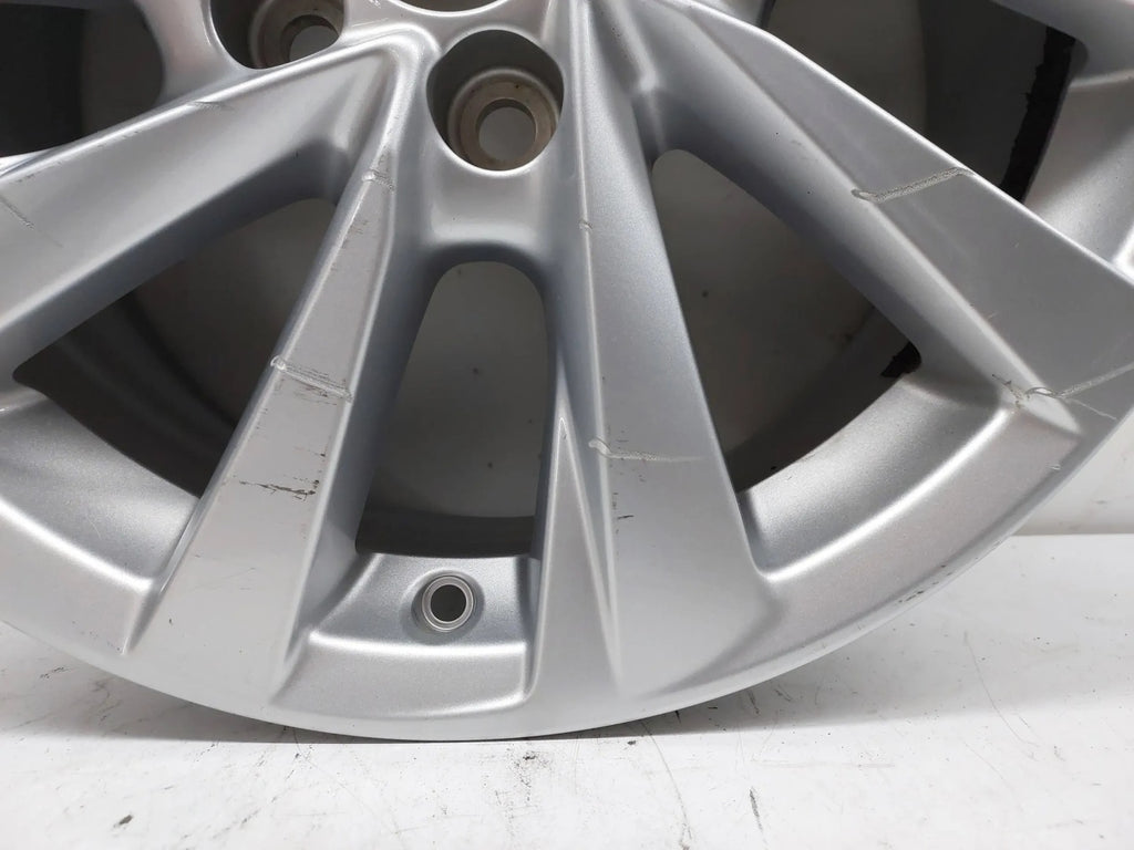 1x Alufelge 17 Zoll 7.5" 5x114.3 45ET Glanz Toyota Corolla Rim Wheel FEL8991033599md