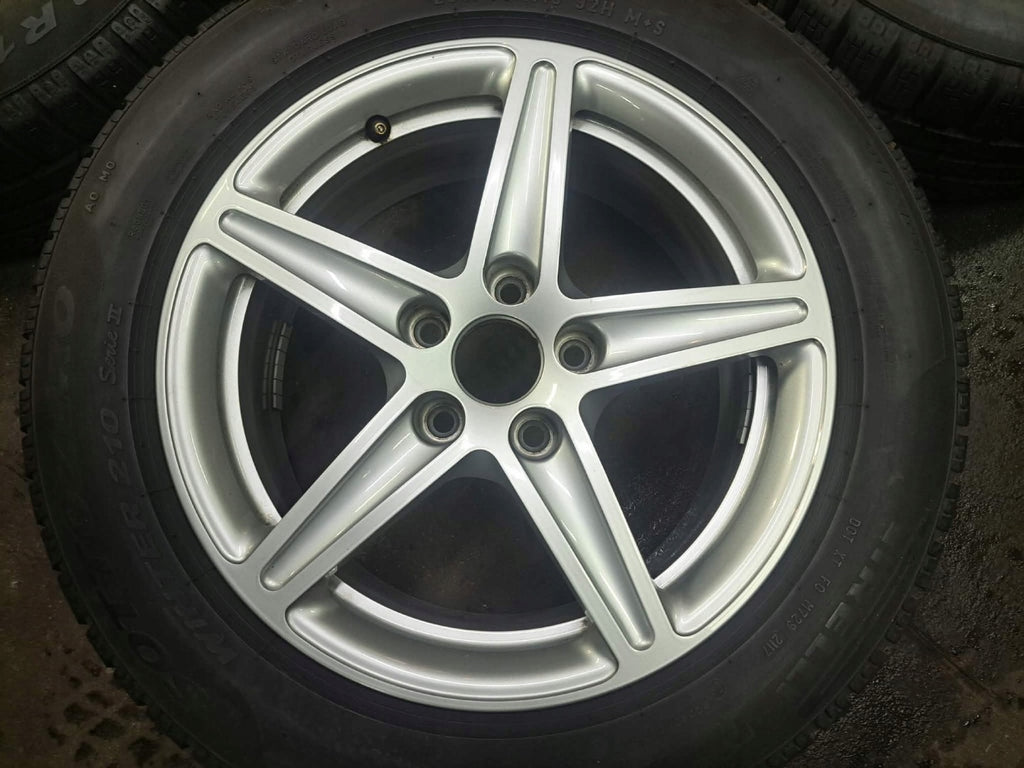 4x Alufelge 16 Zoll 7.0" 5x112 35ET 8W0601025EF Audi A4 A3 4 Leon I Rim Wheel FEL4335900268vs