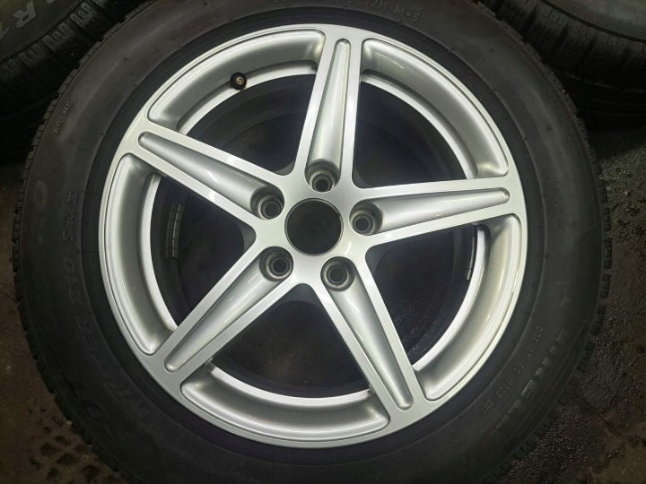4x Alufelge 16 Zoll 7.0" 5x112 35ET 8W0601025EF Audi A4 A3 4 Leon I Rim Wheel FEL4335900268vs