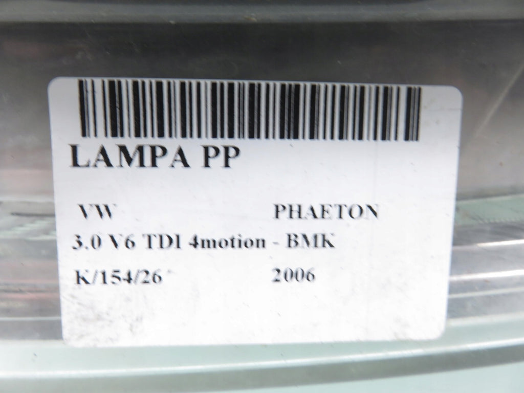 Frontscheinwerfer VW Phaeton 3D1941018N Rechts Scheinwerfer Headlight SCH1594102328ti