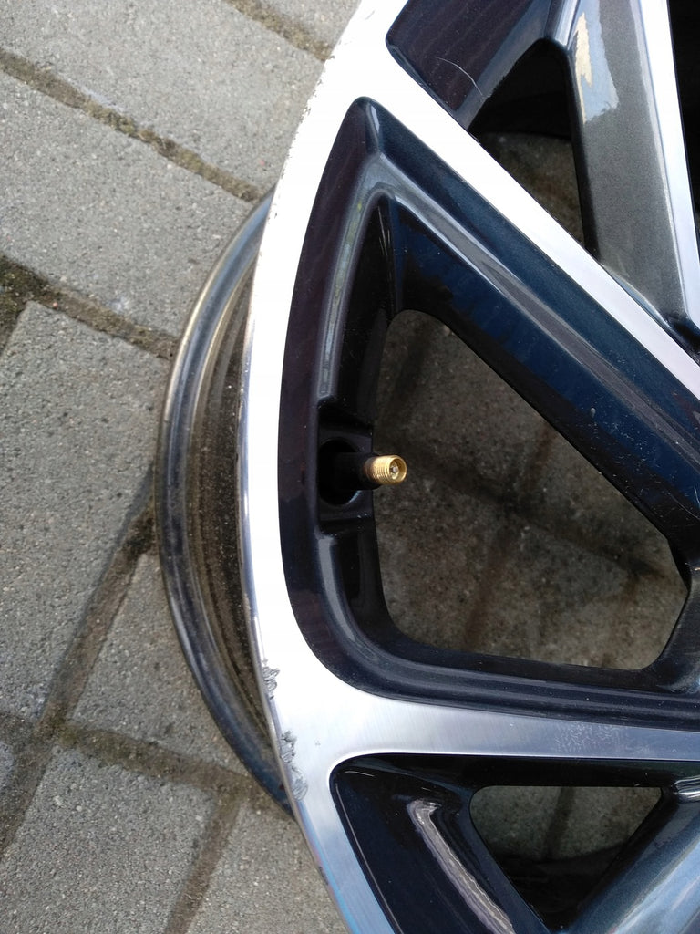 1x Alufelge 18 Zoll 7.5" 5x114.3 55ET Glanz Graphit 52910-G4800 Hyundai I30 Iii