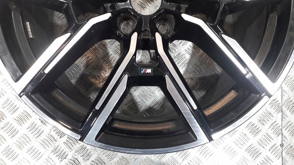 1x Alufelge 19 Zoll 9.0" 5x112 42ET Glanz Graphit 8747305 BMW 4 G22 I4 G26 Mg FEL2225677057rt