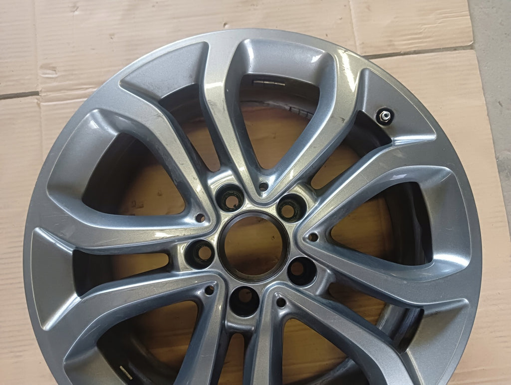 1x Alufelge 17 Zoll 7.0" 4x112 48 5ET A2054010200 Mercedes-Benz Rim Wheel FEL1170727832ij