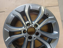 Laden Sie das Bild in den Galerie-Viewer, 1x Alufelge 17 Zoll 7.0" 4x112 48 5ET A2054010200 Mercedes-Benz Rim Wheel FEL1170727832ij