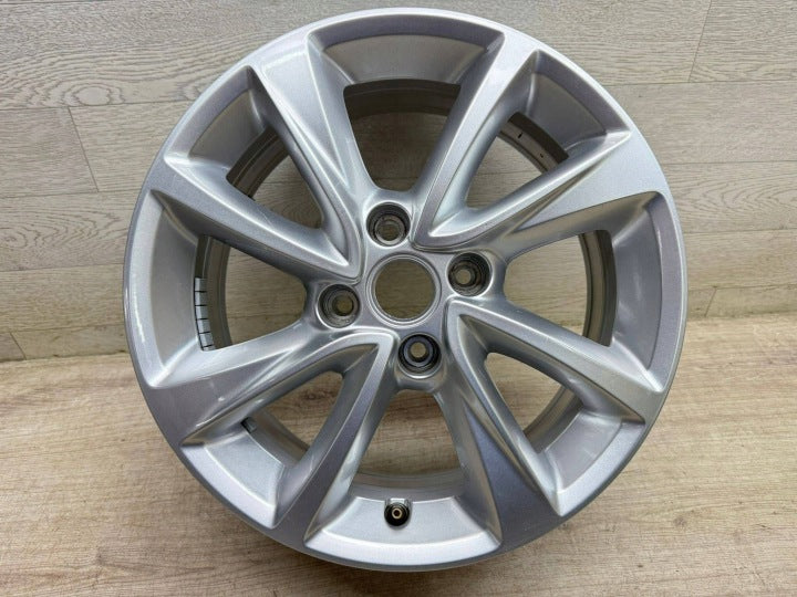 1x Alufelge 16 Zoll 5x108 9832277280 Opel Corsa F Rim Wheel FEL5706018441px