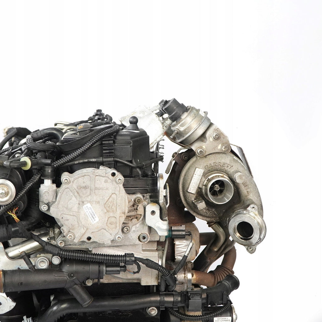 Motor Audi VW Touran CAYC 1.6 TDI 105PS 77kW 159TKm Diesel Engine Unkomplett